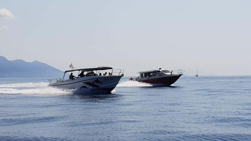 From Hvar: Unforgetable Tour to the Island Vis and Blue Cave - Hvar to Biševo, a fast start across open water