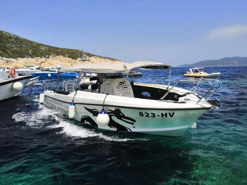 From Hvar: Unforgetable Tour to the Island Vis and Blue Cave - Stiniva Cove, where cliffs frame the sea