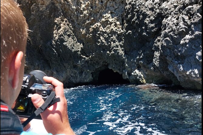 From Hvar: Unforgettable Tour to The Island Vis and Blue Cave - The Green Cave on Ravnik