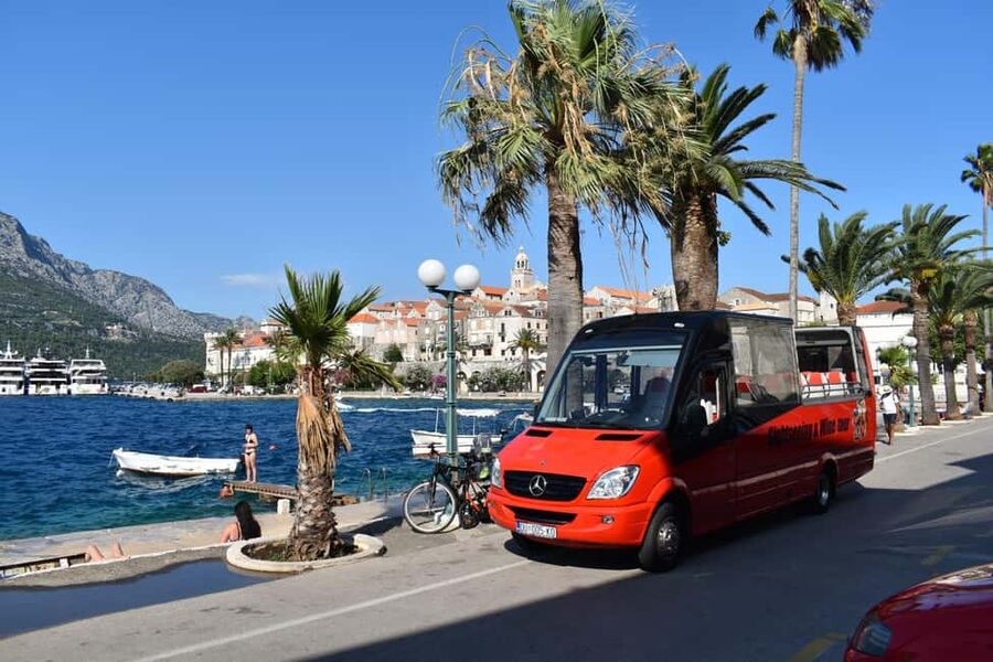From Korcula Town: Local Wine & Sightseeing Half-Day Tour - Why this Korcula wine tour works