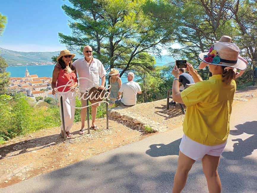 From Korcula Town: Local Wine & Sightseeing Half-Day Tour - Traditional villages and the island’s interior