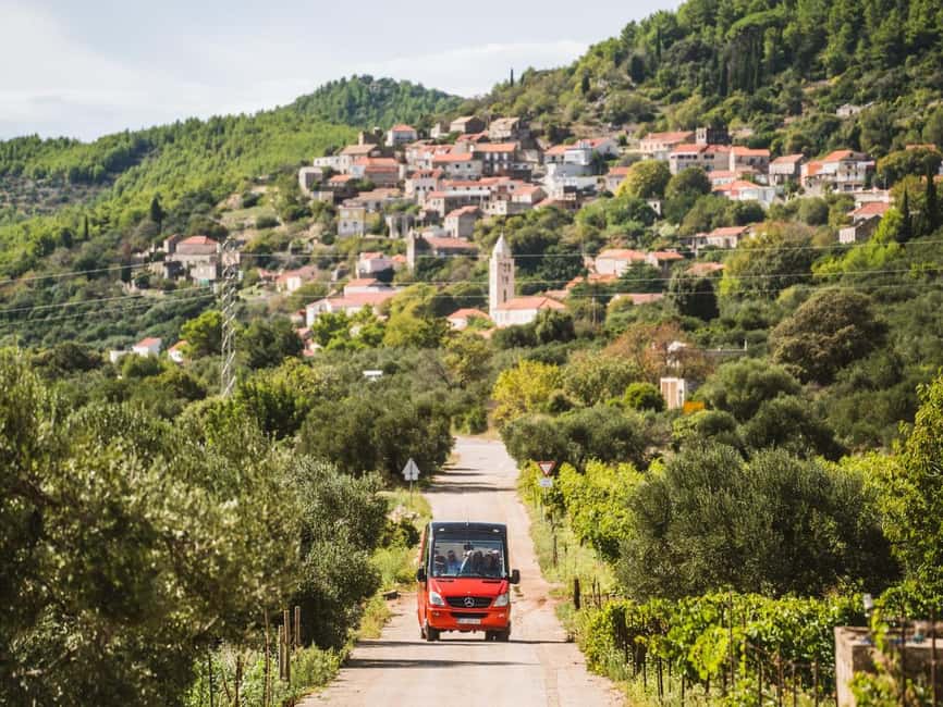 From Korcula Town: Local Wine & Sightseeing Half-Day Tour - The second winery and the value of variety
