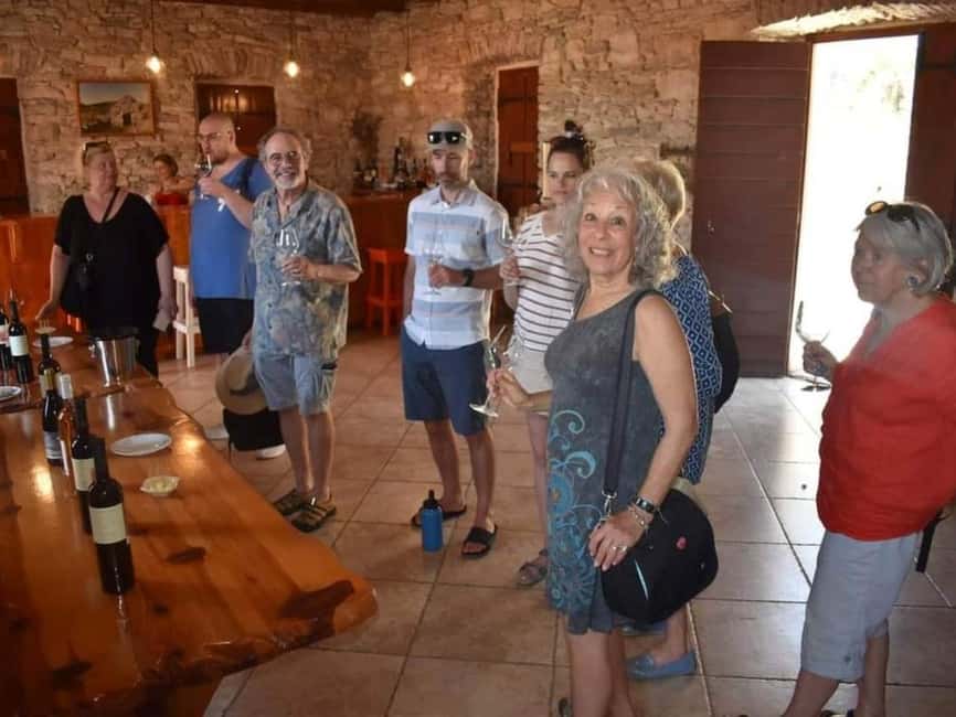 From Korcula Town: Local Wine & Sightseeing Half-Day Tour - The third winery brings wine and local food together