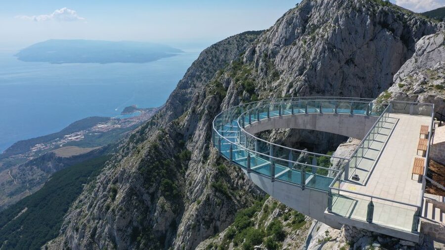 From Makarska: Biokovo Nature Park Guided Tour with Skywalk - Local cake, herbal tea, and a taste of Croatian hospitality
