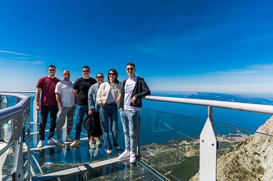 From Makarska: Biokovo Skywalk Entry Ticket with Transfers - A 15-minute photo stop in Biokovo National Park