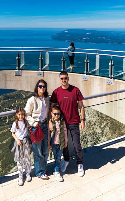 From Makarska: Biokovo Skywalk Entry Ticket with Transfers - The return ride to Makarska