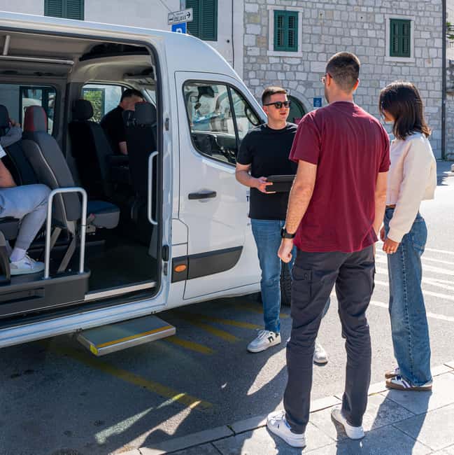 From Makarska: Biokovo Skywalk Entry Ticket with Transfers - What the service is like on the road