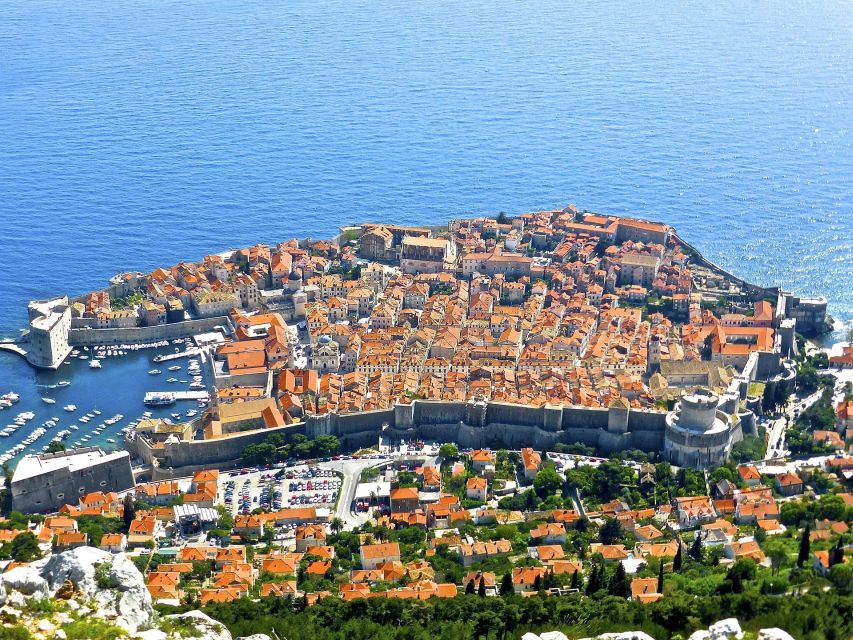 From Makarska: Full-Day Dubrovnik Tour - The southbound road through Dalmatia
