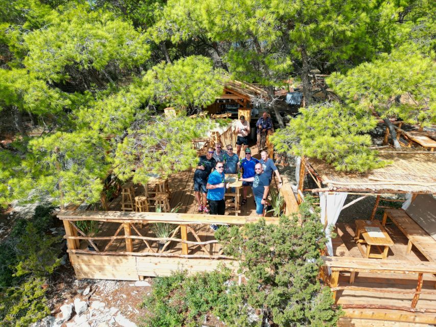 From Makarska: Hidden Gems of Hvar Island's North Shore - Jelsa gives the half-day a human scale