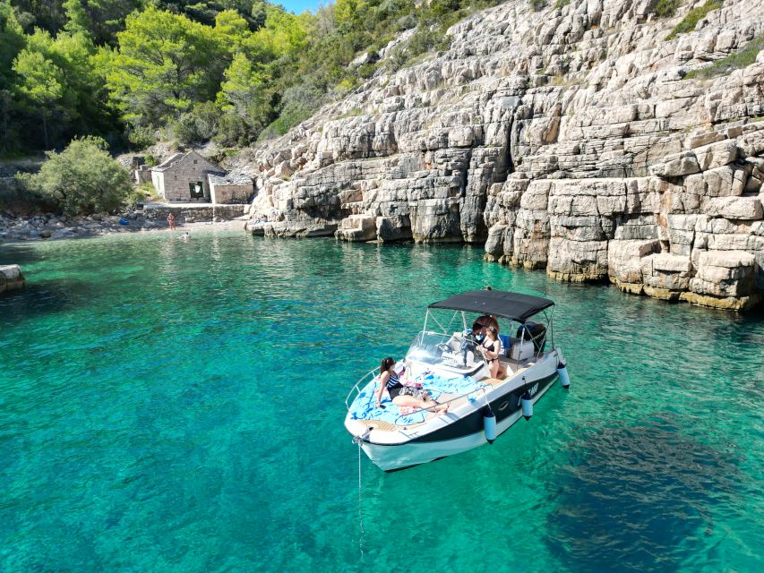 From Makarska: Hidden Gems of Hvar Island's North Shore - Zečevo islet and its clear turquoise water