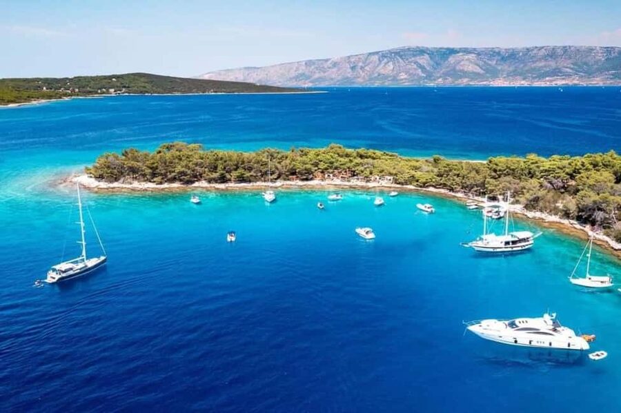 From Makarska:Hvar and Brač Island : Day Tour with speedboat - Golden route: Brač’s beaches and Hvar’s old town