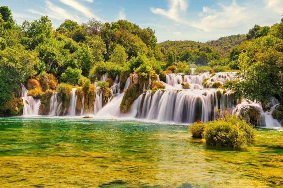 From Makarska: Krka Waterfalls & Šibenik Day Trip - What this Makarska day trip actually feels like