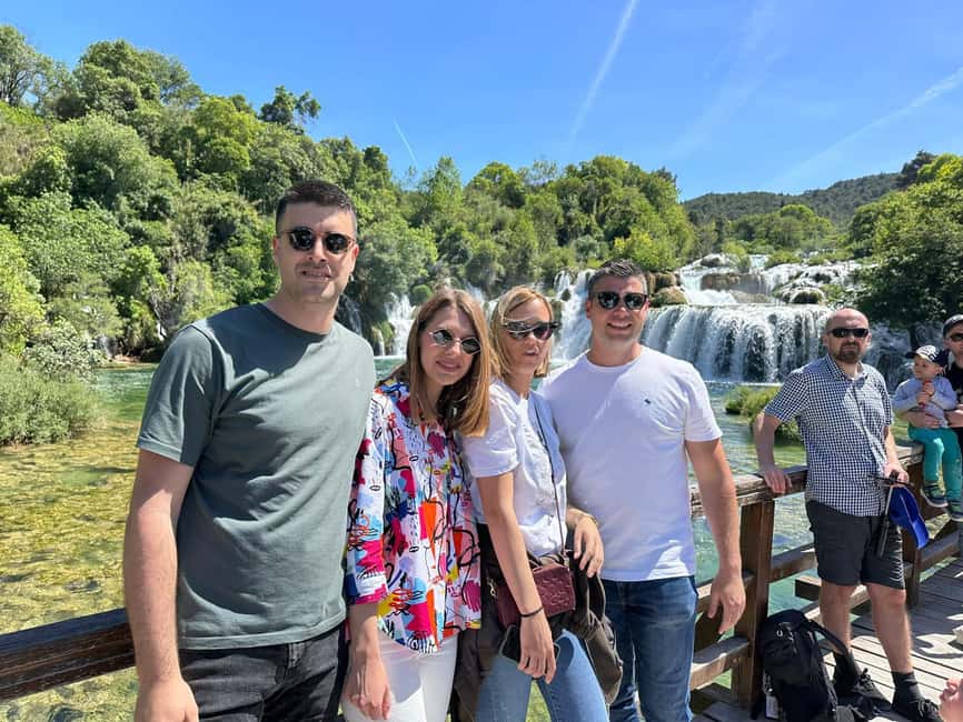 From Makarska: Krka Waterfalls & Šibenik Day Trip - Šibenik in 90 minutes