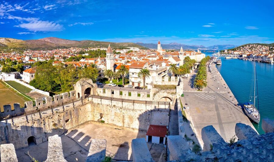 From Makarska Riviera: Full-Day Split & Trogir Tour - Walking through Diocletian’s Palace in Split