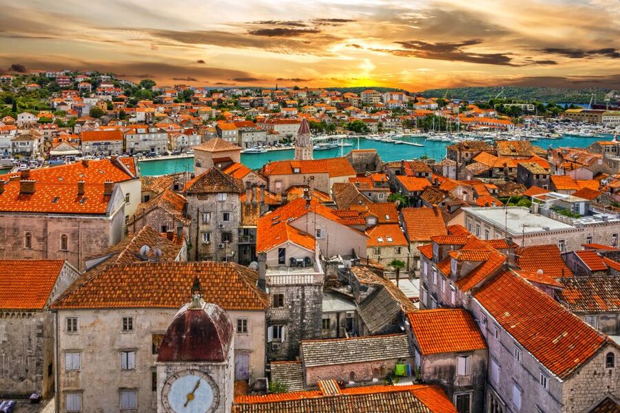 From Makarska Riviera: Full-Day Split & Trogir Tour - The ride from the Makarska Riviera to Split