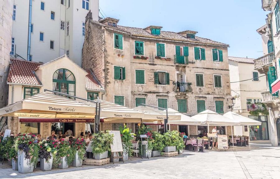 From Makarska : Split City Guided Tour & Free Time - Why Split works so well as a day trip from Makarska
