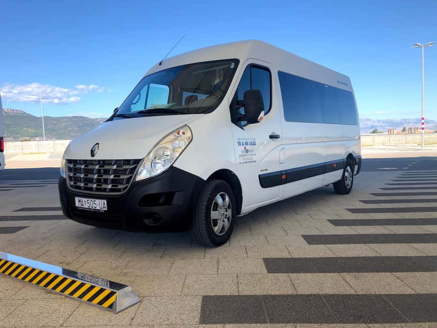From Makarska : Split City Guided Tour & Free Time - The balance between guidance and independence