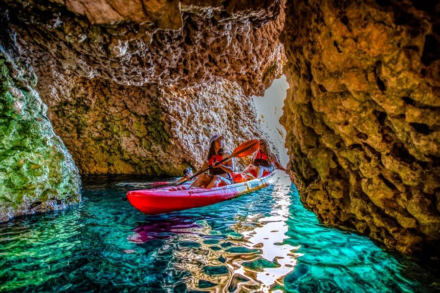 From Metajna/Novalja: Pag Bay Guided Sea Kayaking Tour - Key points to know before you book
