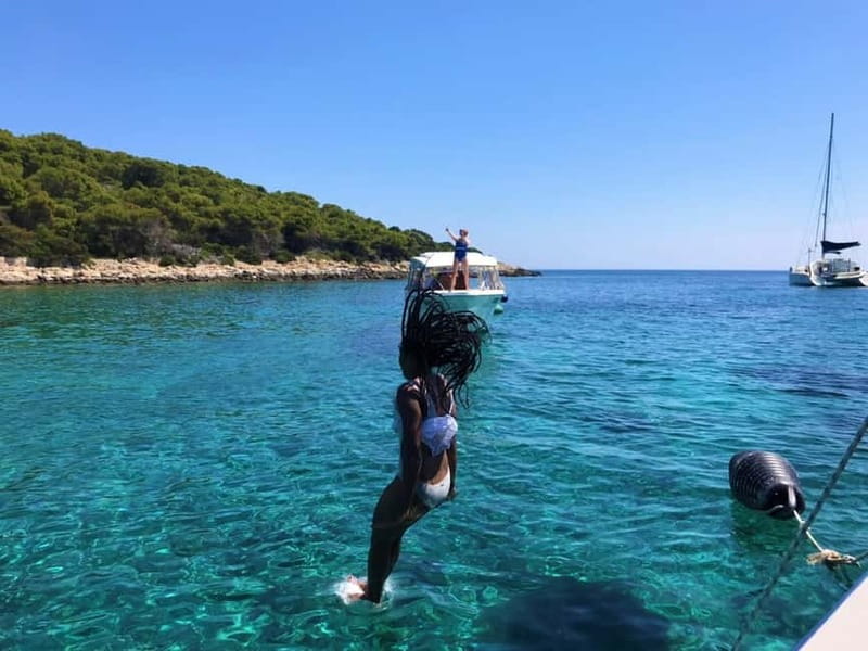 From Milna or Supetar: Magical Blue Cave Island Hopping - Is $158 good value?