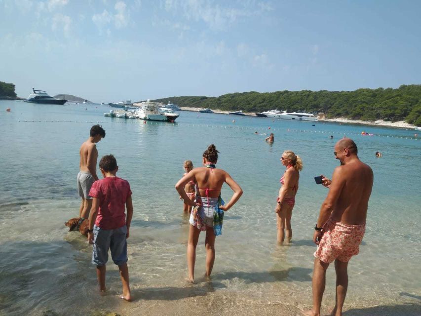 From Milna or Supetar: Magical Blue Cave Island Hopping - Budikovac and the Blue Lagoon