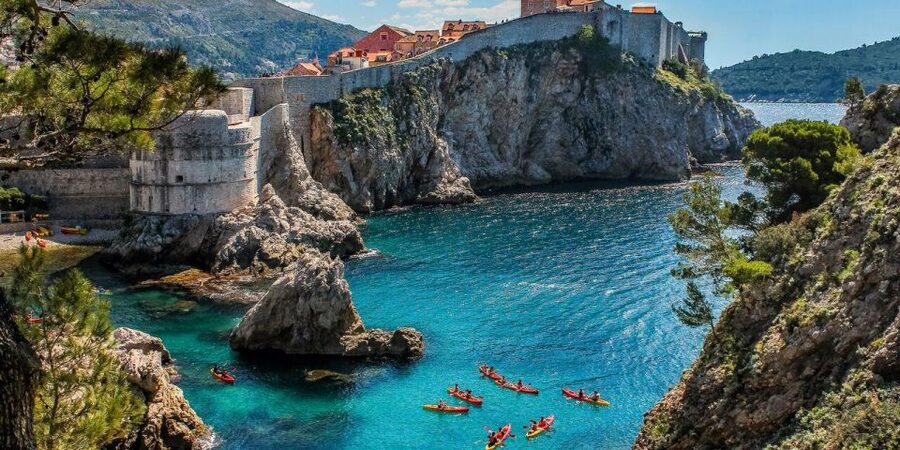 From Montenegro: Dubrovnik Private Tour - Four hours inside Dubrovnik Old Town