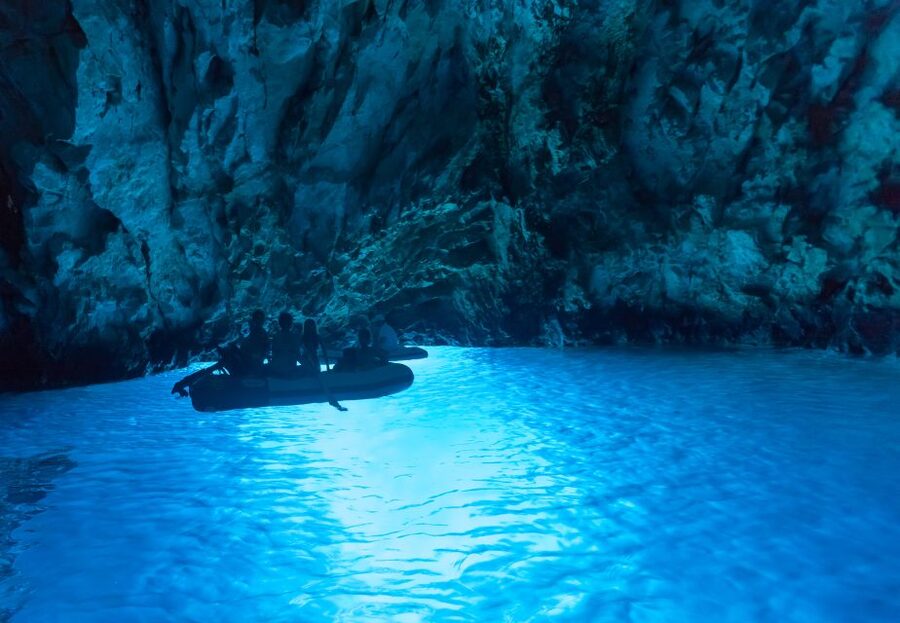 From Omis: Blue Cave & 5 Island Speedboat Tour - Key points to know before booking
