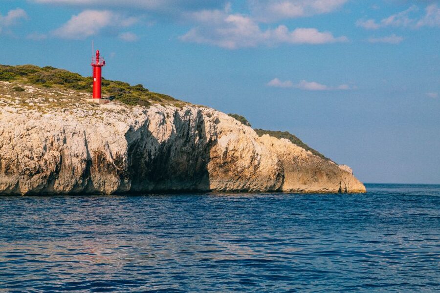 From Omis: Blue Cave & 5 Island Speedboat Tour - A proper swim at Veliki Budikovac