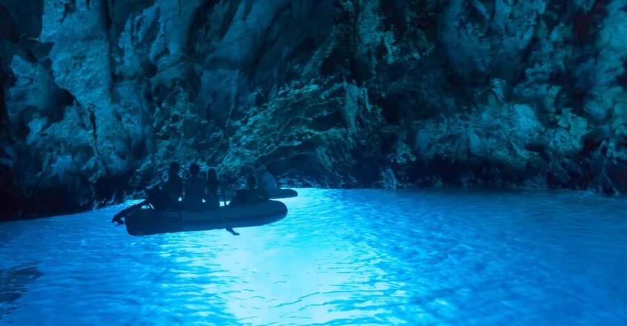 From Omis: Blue Cave & 5 Island Speedboat Tour - The long ride back to Omiš