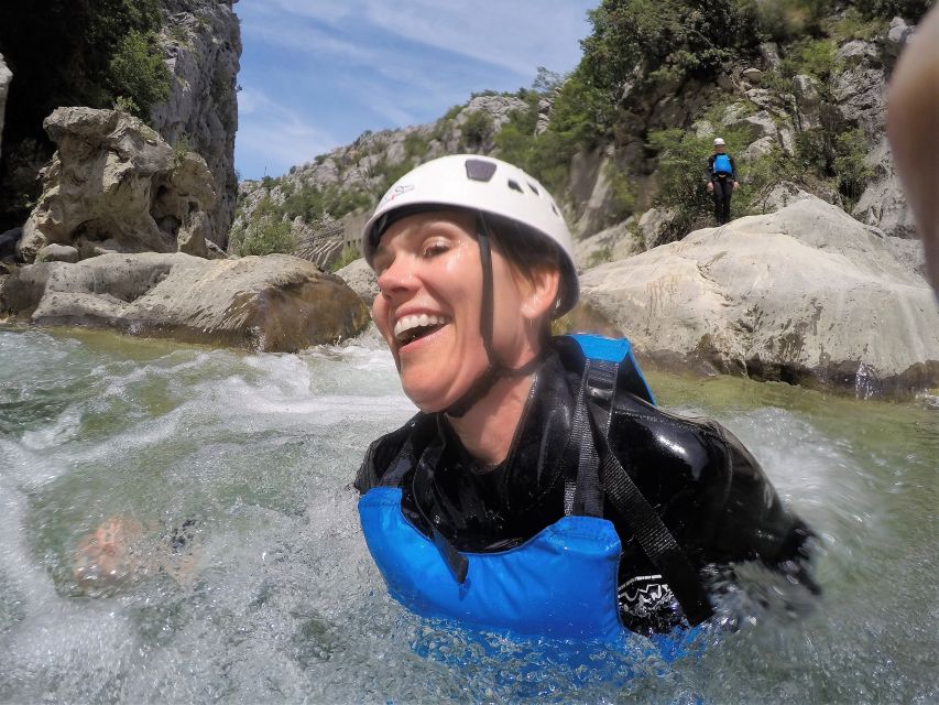 From Omiš: Cetina River Canyoning with Licensed Instructor - Practical preparation for a better day