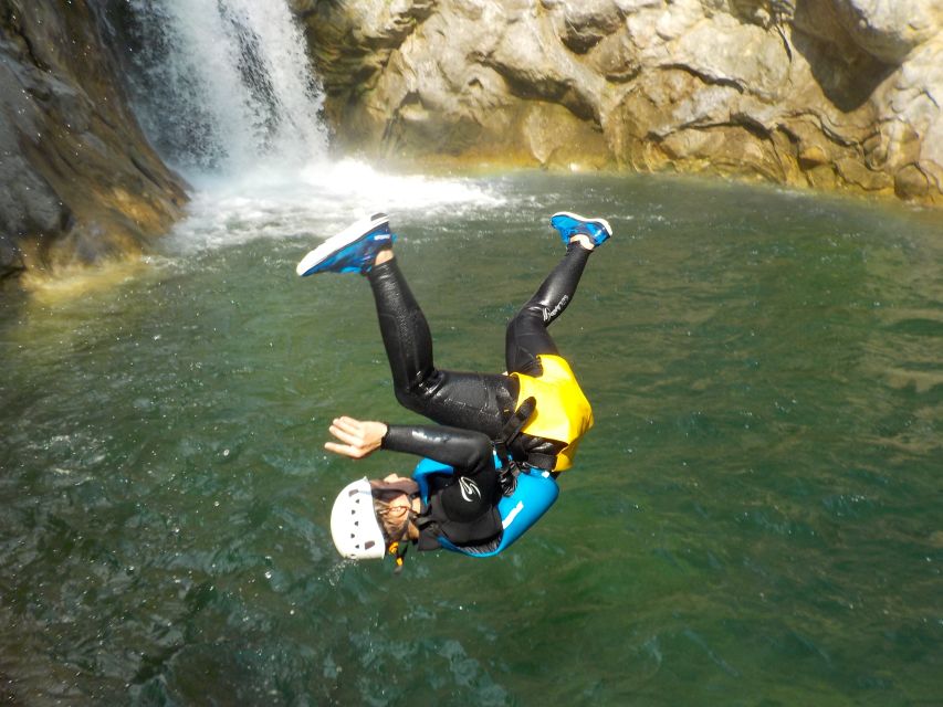From Omiš: Cetina River Canyoning with Licensed Instructor - From Omiš to the Cetina Canyon