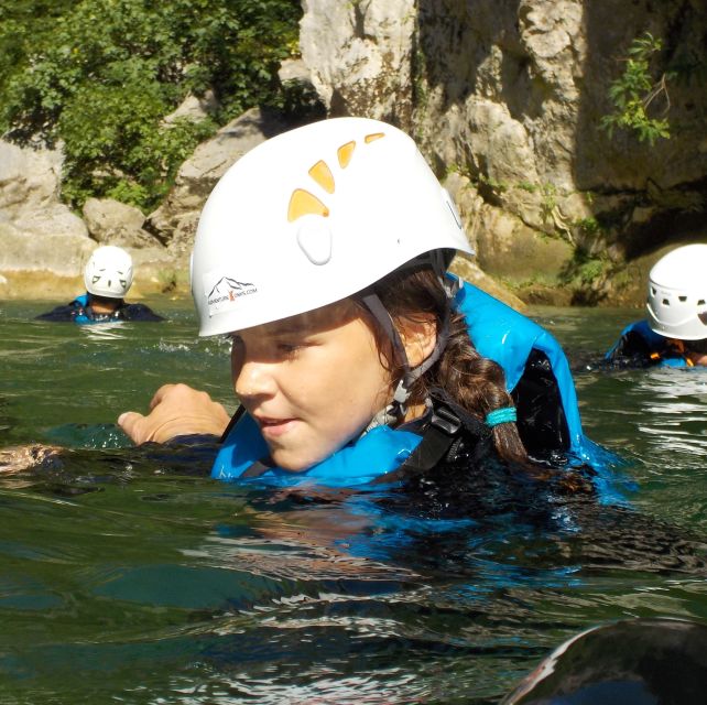 From Omiš: Cetina River Canyoning with Licensed Instructor - The first steps into Cetina Canyon