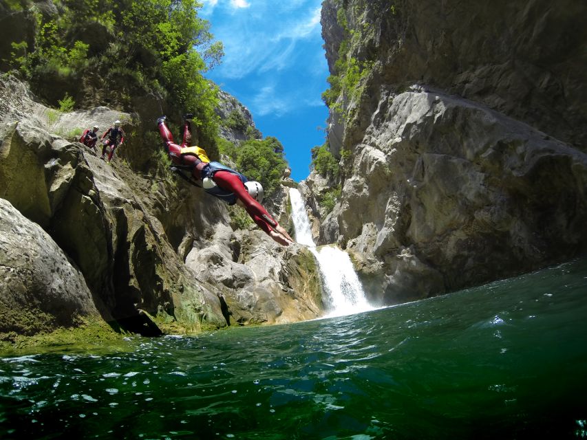 From Omiš: Cetina River Canyoning with Licensed Instructor - The advanced route and Gubavica Waterfall