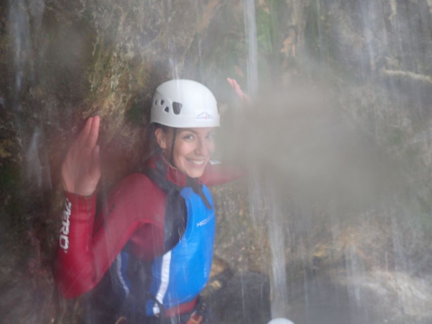 From Omiš: Cetina River Canyoning with Licensed Instructor - The river scenery around Zadvarje and Kraljevac
