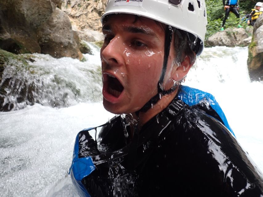 From Omiš: Cetina River Canyoning with Licensed Instructor - Getting fitted for the river