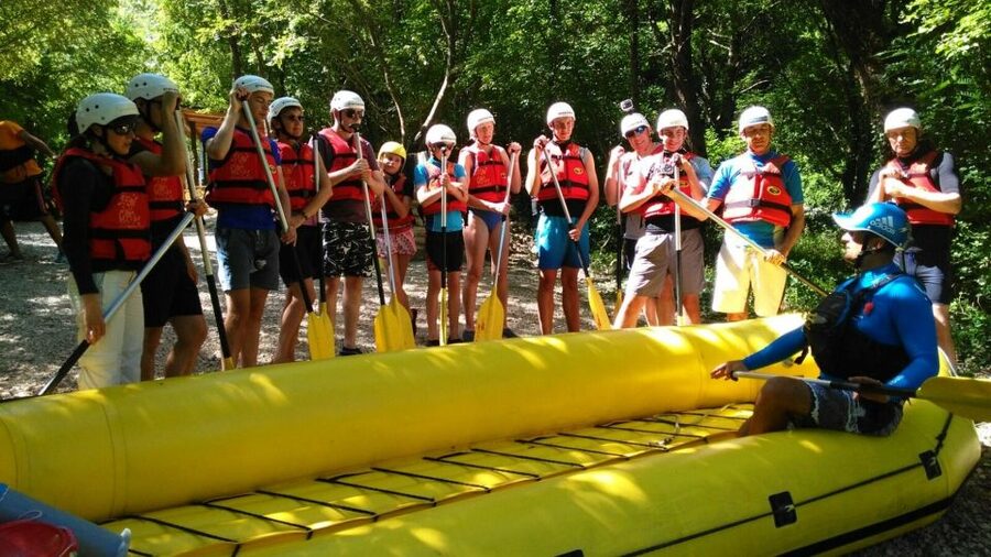 From Omiš: Half-Day Cetina River Rafting Tour - Why the Cetina River is a smart choice for first-time rafting