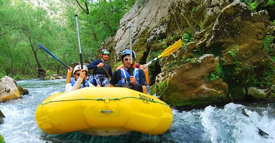 From Omiš: Half-Day Cetina River Rafting Tour - Easy rapids, waterfalls, and canyon walls