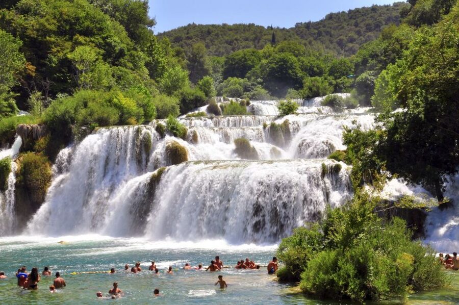 From Omiš: Krka Waterfalls and Trogir Small Group Tour - Key points to know before booking