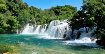 Krka Waterfalls and Trogir Small Group Tour