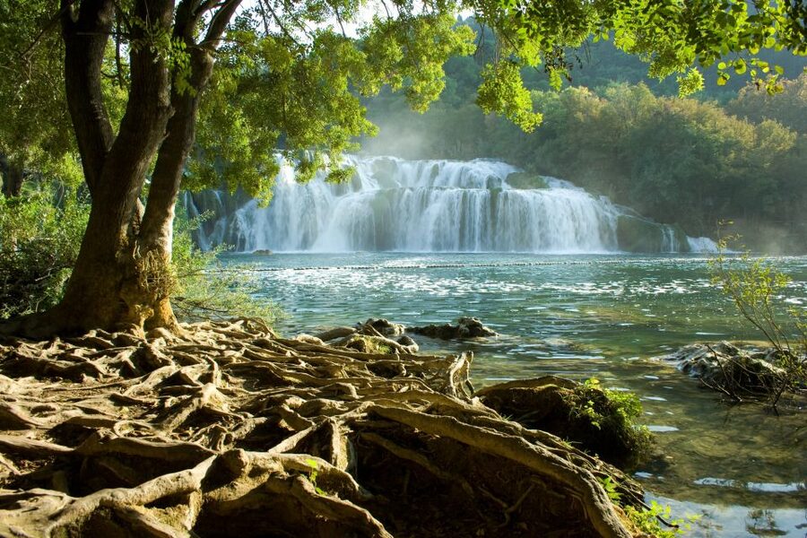 From Omiš: Krka Waterfalls and Trogir Small Group Tour - The guide can shape the day
