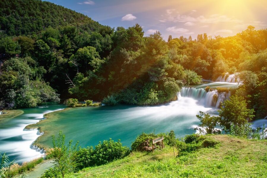 From Omiš: Krka Waterfalls and Trogir Small Group Tour - Is the $45 price good value?