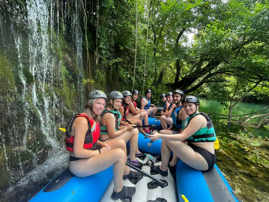 From Omiš/Split: Cetina River Rafting Experience - Is $43 good value?