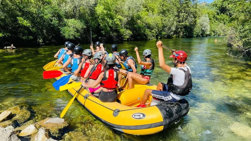 From Omiš/Split: Cetina River Rafting Experience - Why the Cetina River is such a good setting for rafting