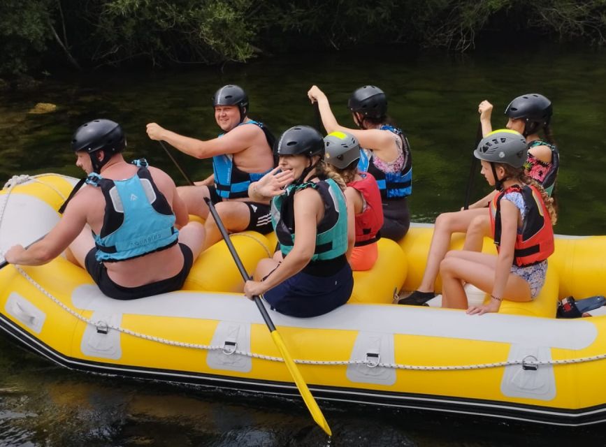 From Omiš/Split: Cetina River Rafting Experience - Getting fitted with rafting equipment