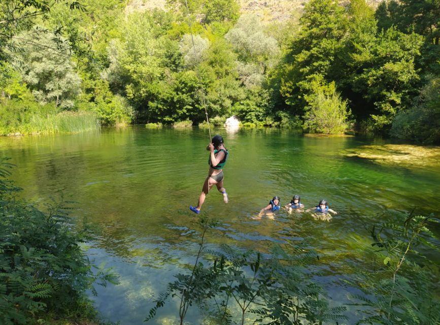 From Omiš/Split: Cetina River Rafting Experience - The first stretch: learning the river’s rhythm