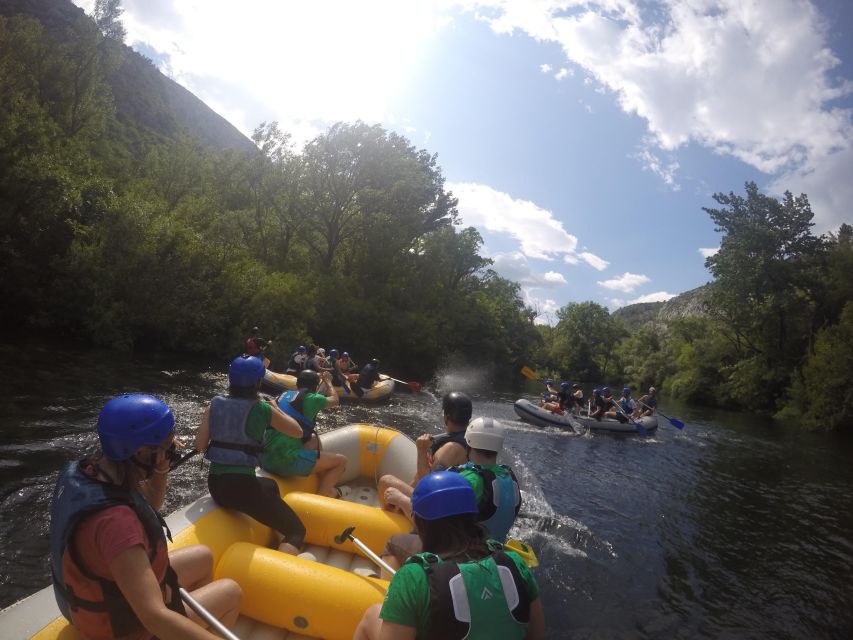 From Omiš/Split: Cetina River Rafting Experience - What the scenery and wildlife add