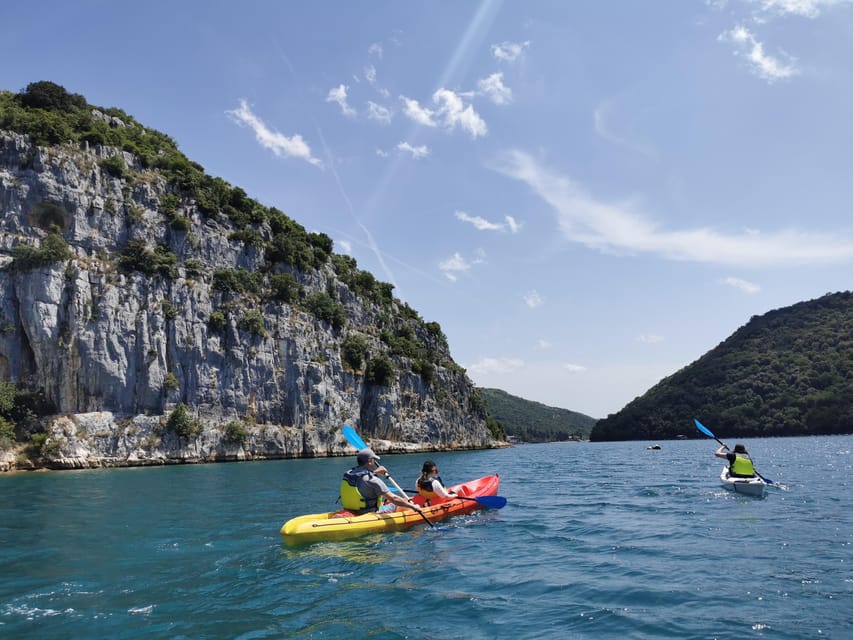 From Poreč: Lim Bay Sea Kayaking Day Trip - What the guide adds to the outing