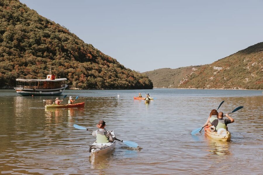 From Poreč: Lim Bay Sea Kayaking Day Trip - How protected is Lim Bay?