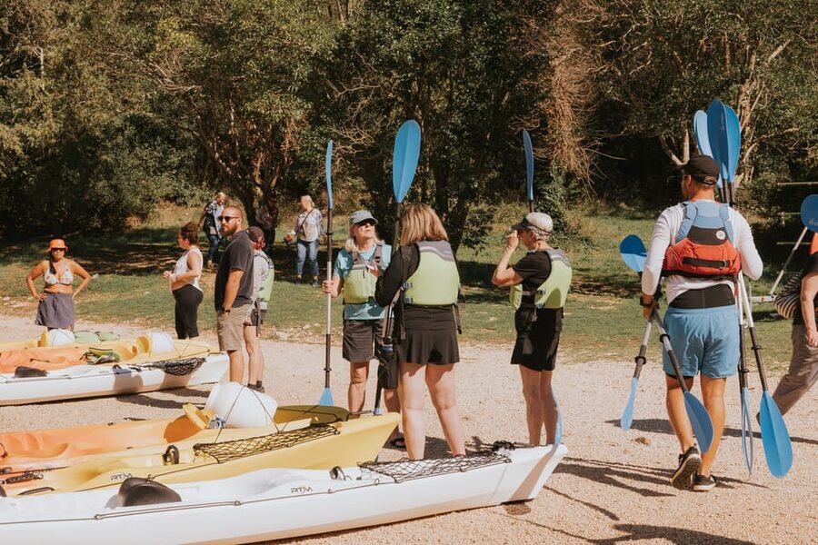 From Poreč: Lim Bay Sea Kayaking Day Trip - Is $70 good value?