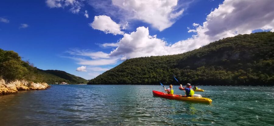 From Poreč: Lim Bay Sea Kayaking Day Trip - Timing, transport, and what to pack