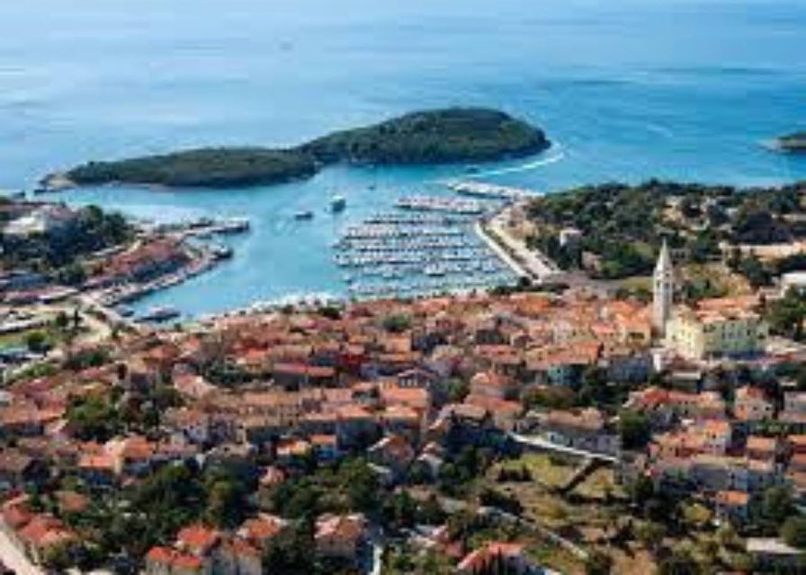 From Poreč: Lim Fjord, Rovinj, and Vrsar Boat Trip - Rovinj’s narrow streets and hilltop views